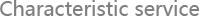 特色服务英文图标