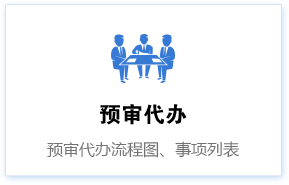 预审代办